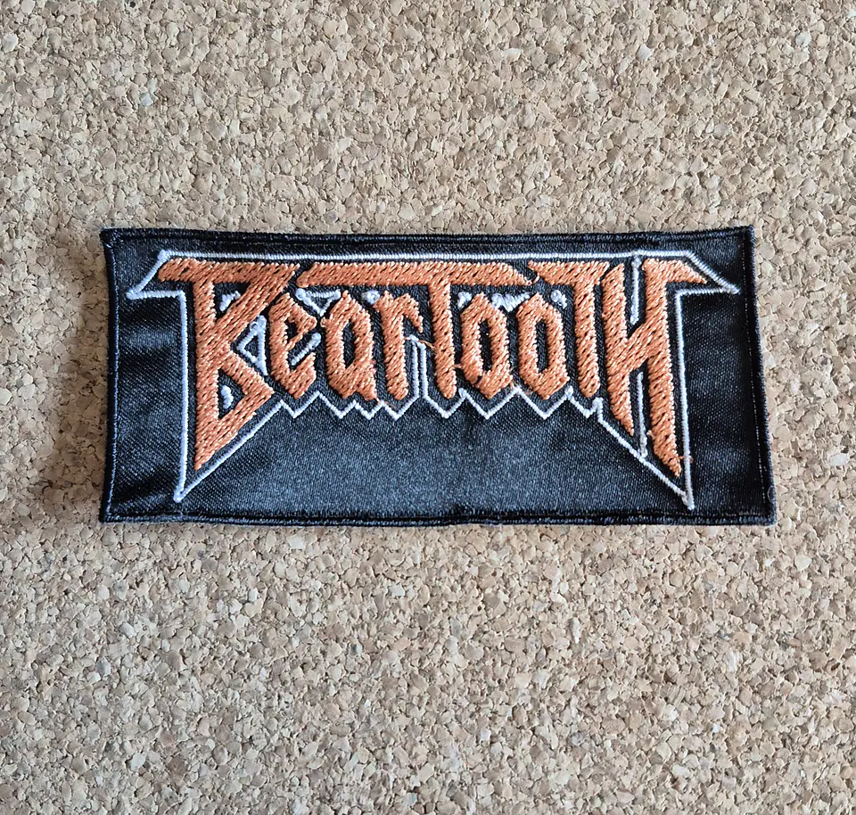 Beartooth Patch - Embroidered (Sew-on) 1