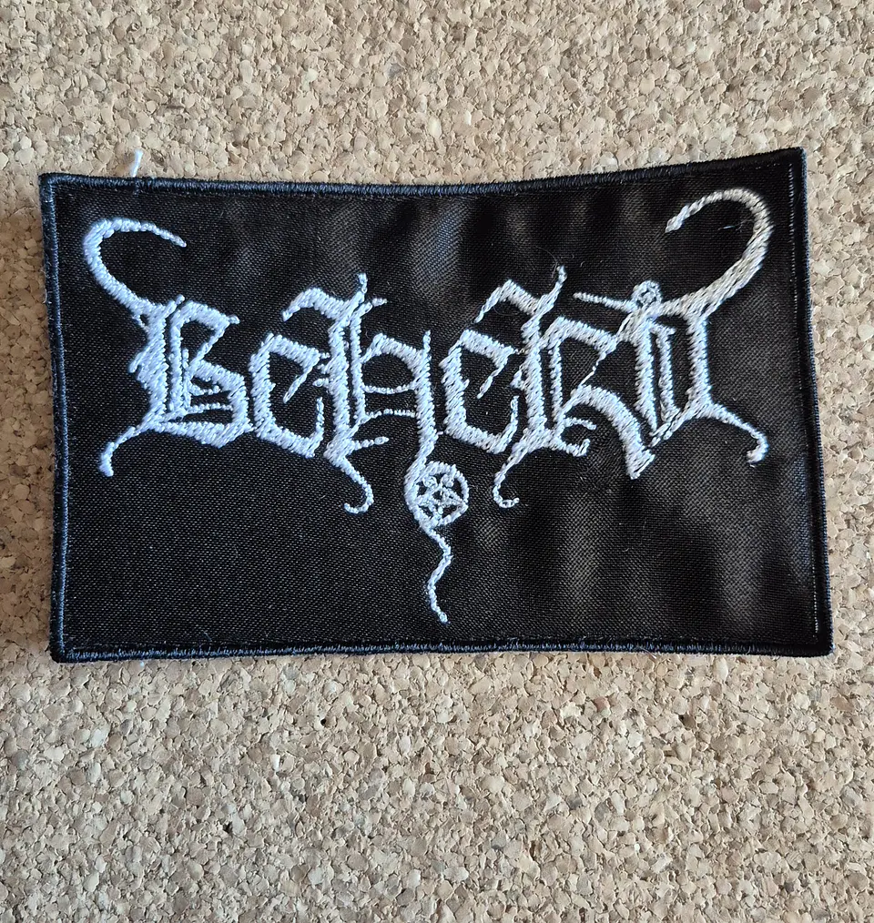 Beherit Patch - Embroidered (Sew-on) 1