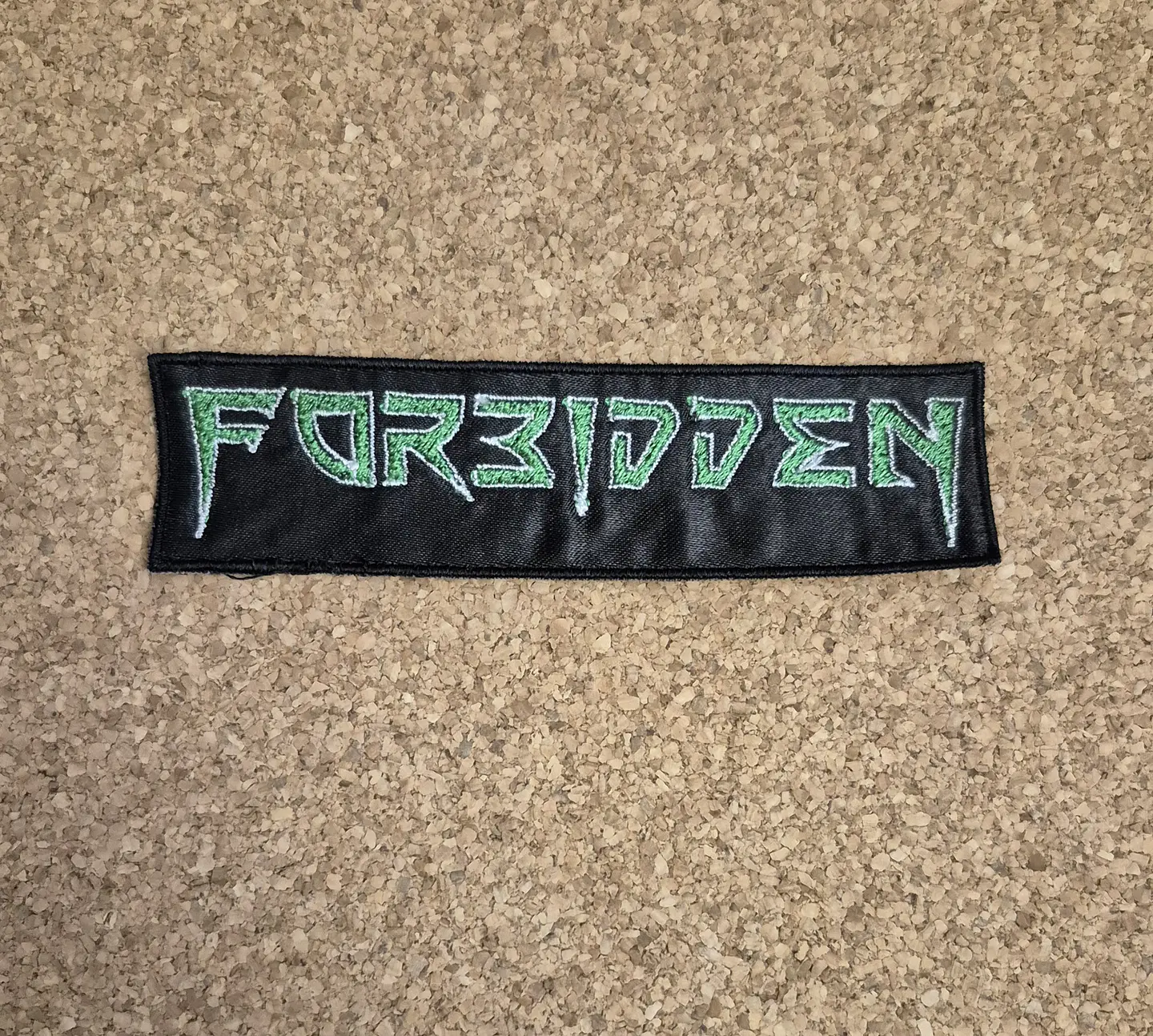 Forbidden Patch - Embroidered (Sew-on) 1