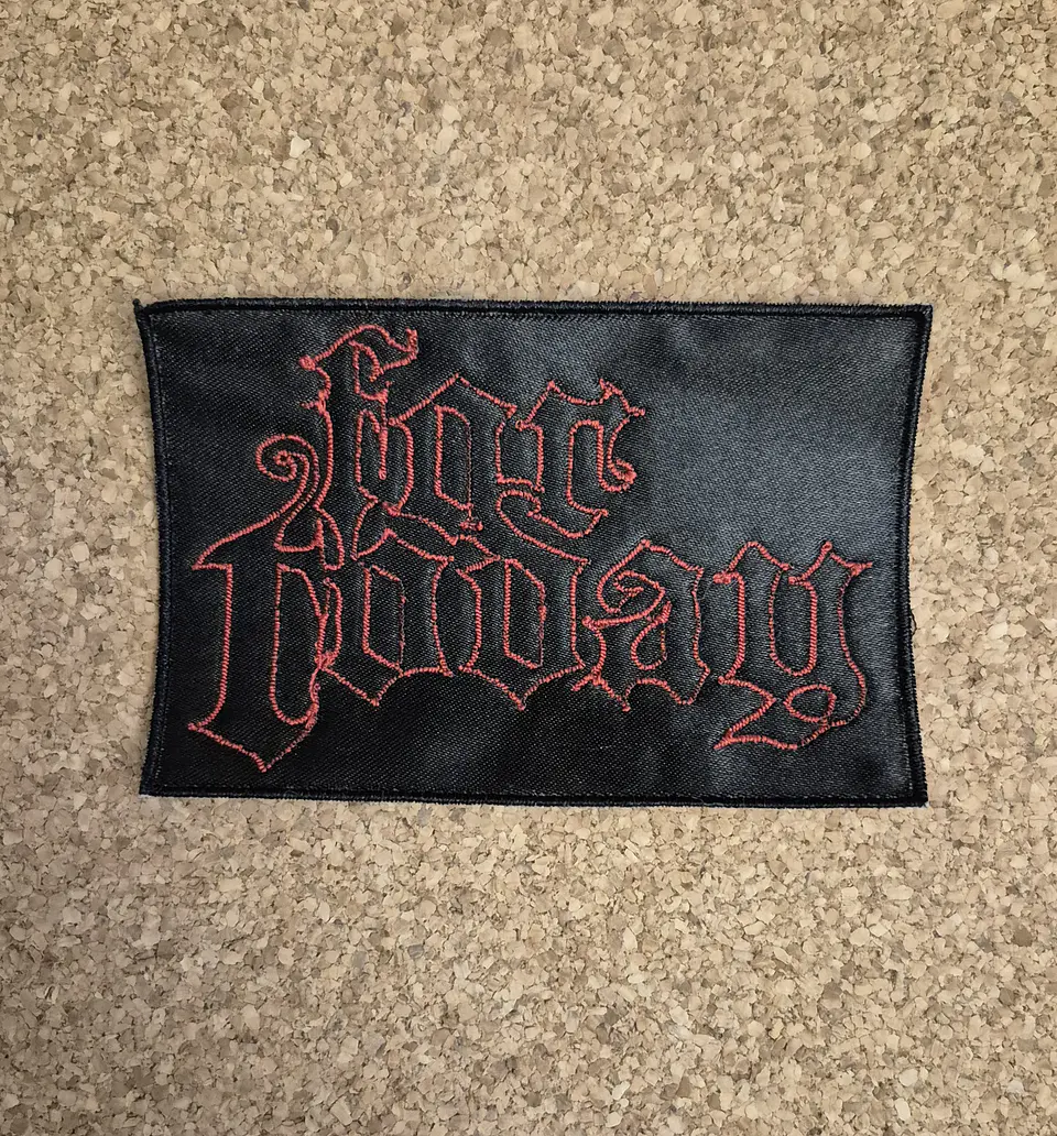 For Today Patch - Embroidered (Sew-on) 1