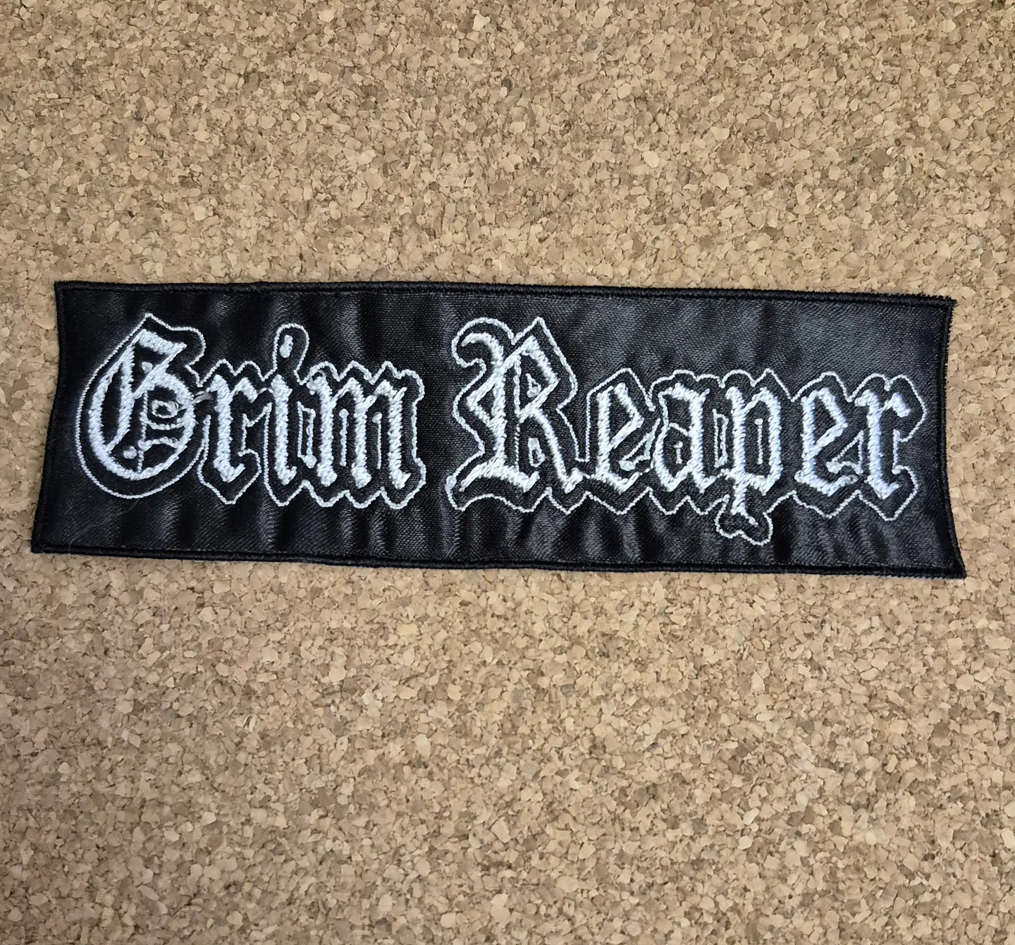 Grim Reaper Patch - Embroidered (Sew-on) 1