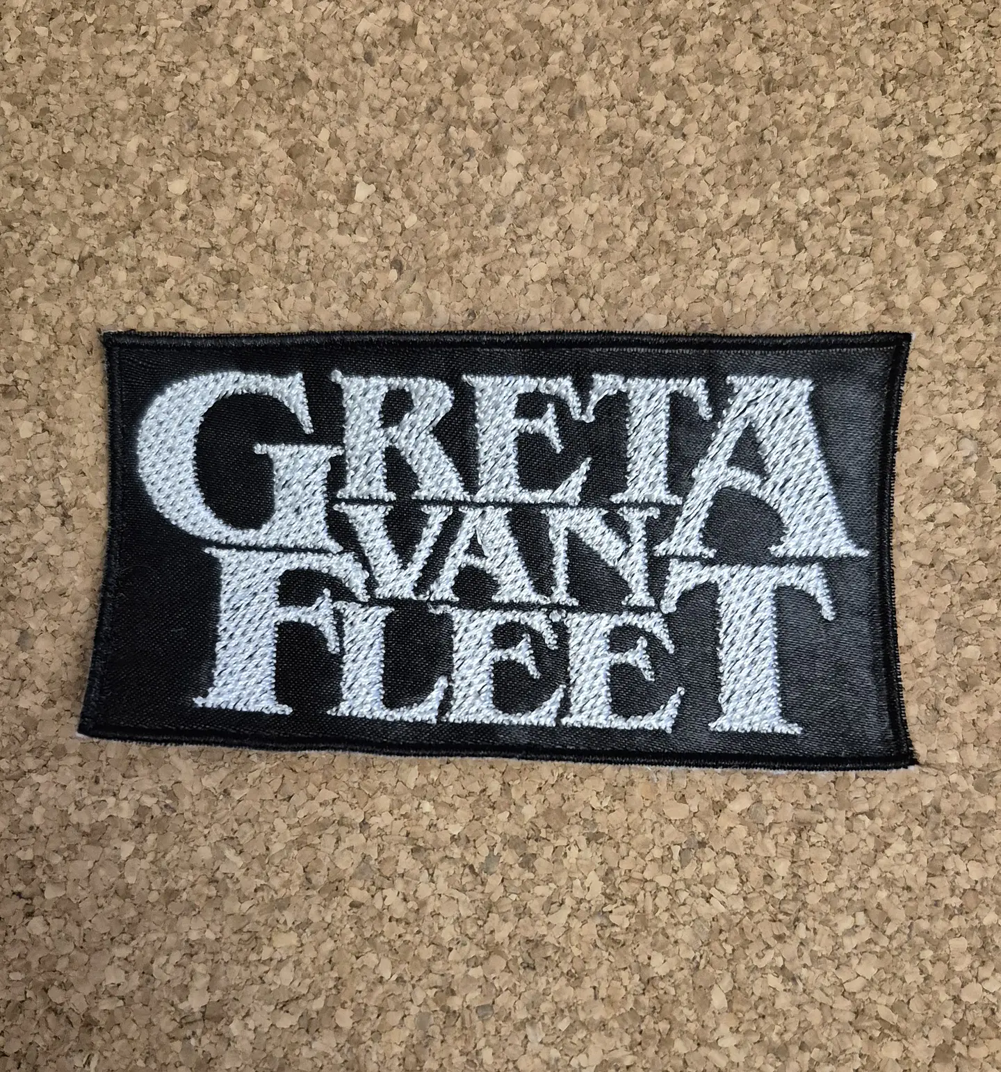 Greta Van Fleet Patch - Embroidered (Sew-on) 1