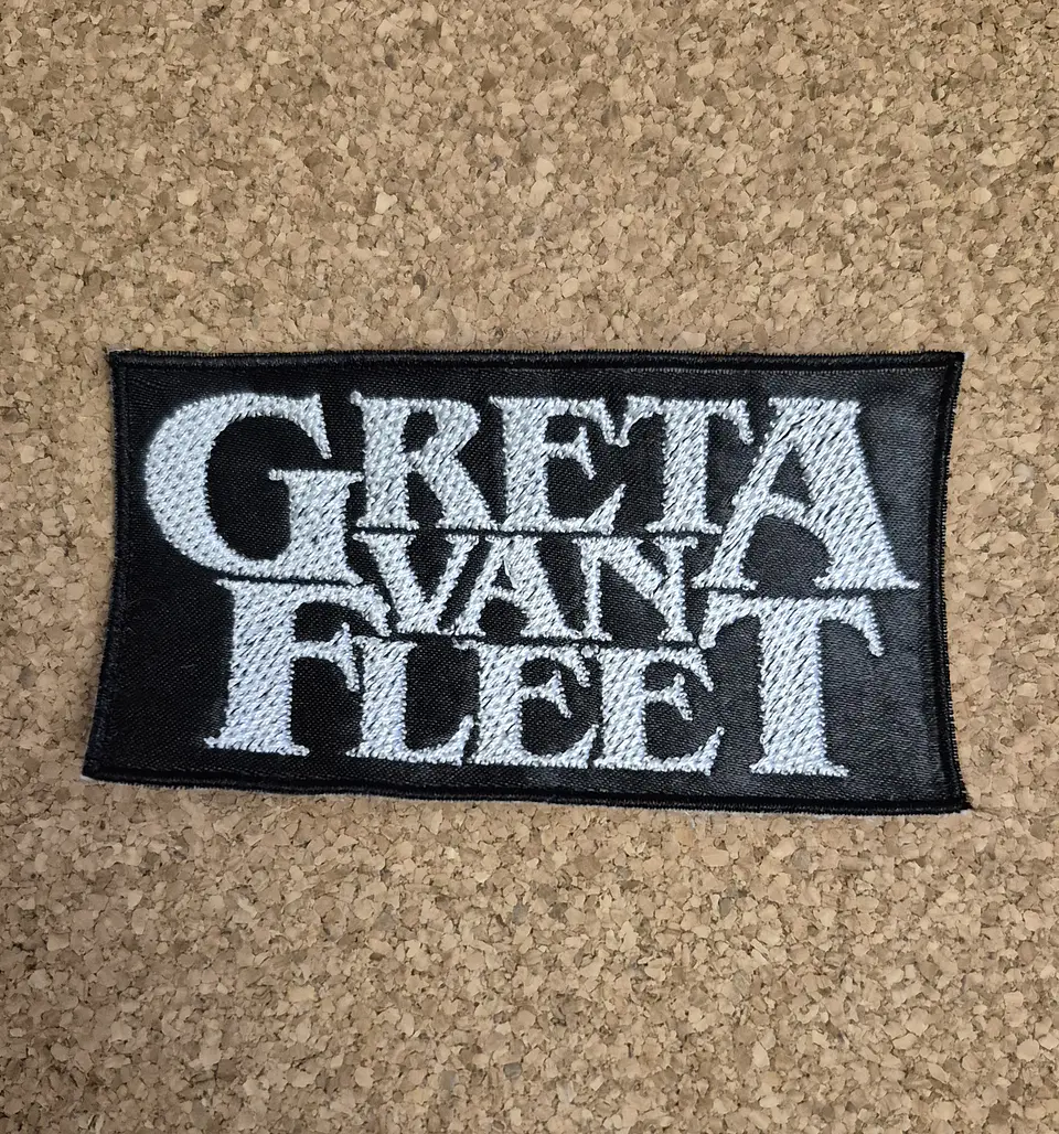Greta Van Fleet Patch - Embroidered (Sew-on) 1