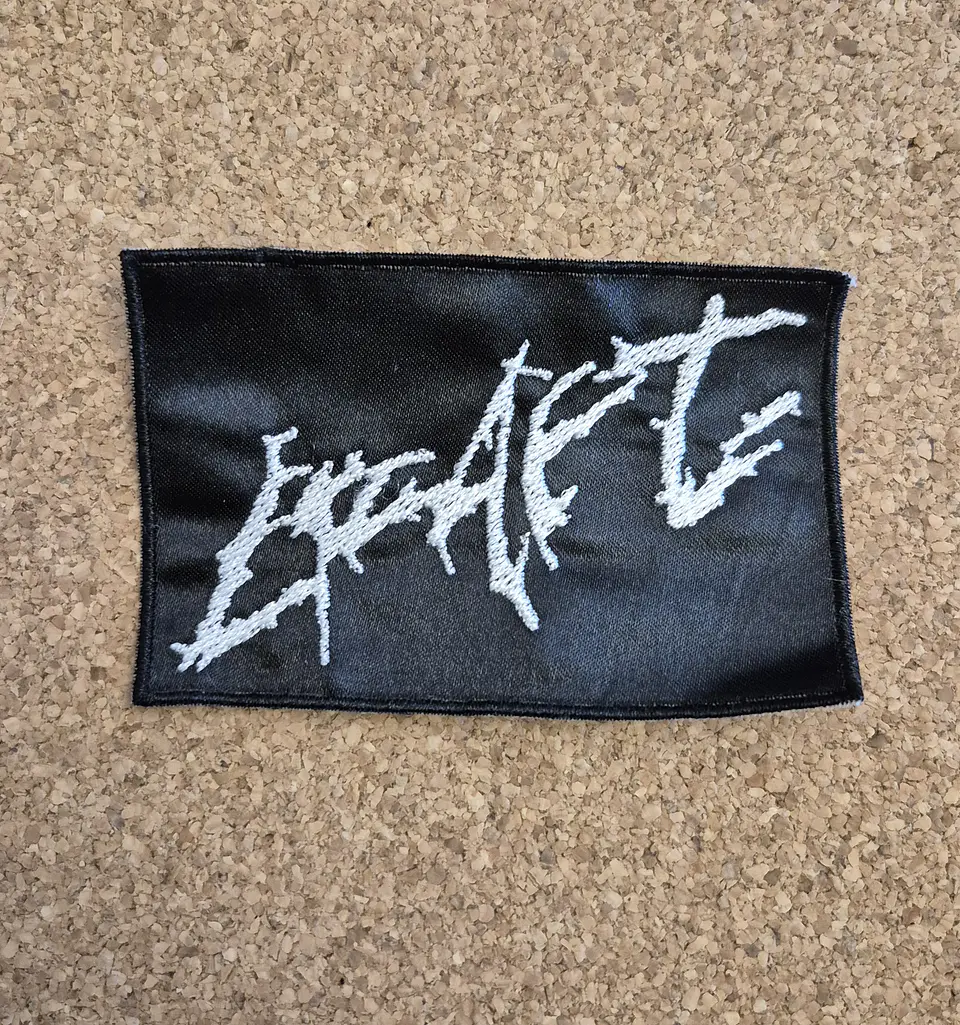 Craft Patch - Embroidered (Sew-on)  1