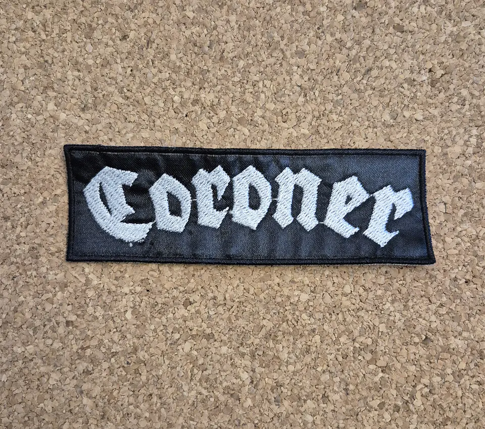 Coroner Patch - Embroidered (Sew-on) 1