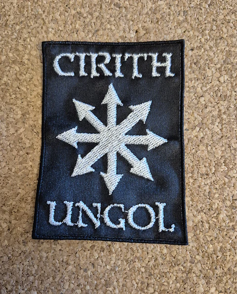 Cirith Ungol Patch - Embroidered (Sew-on) 
