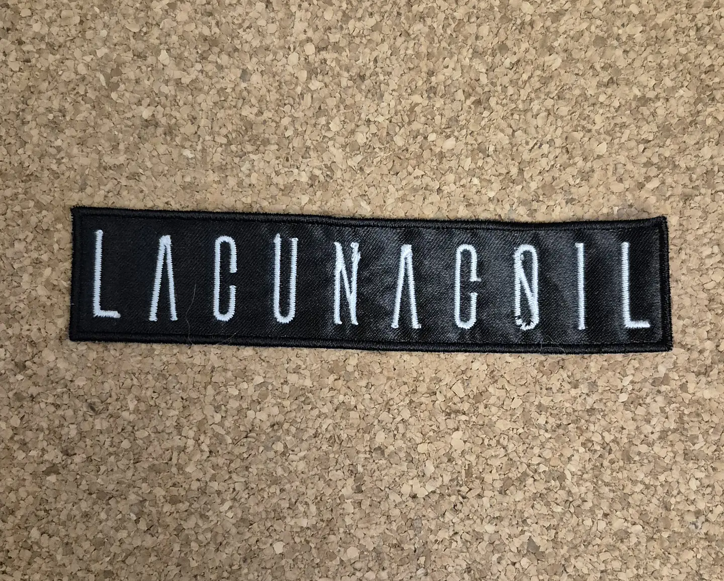 Lacuna Coil Patch - Embroidered (Sew-on)  1