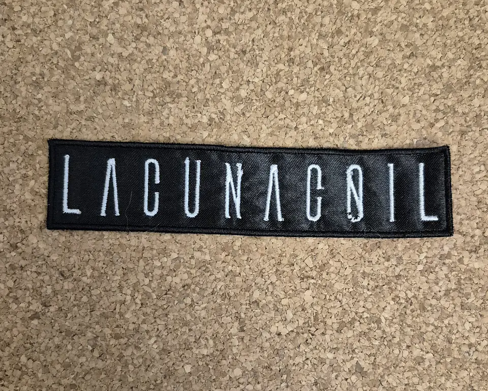 Lacuna Coil Patch - Embroidered (Sew-on)  1