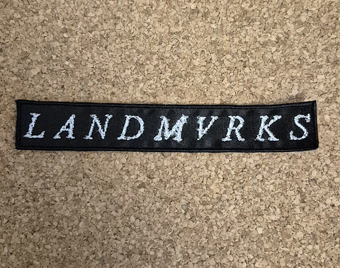 Landmvrks Patch - Embroidered (Sew-on)