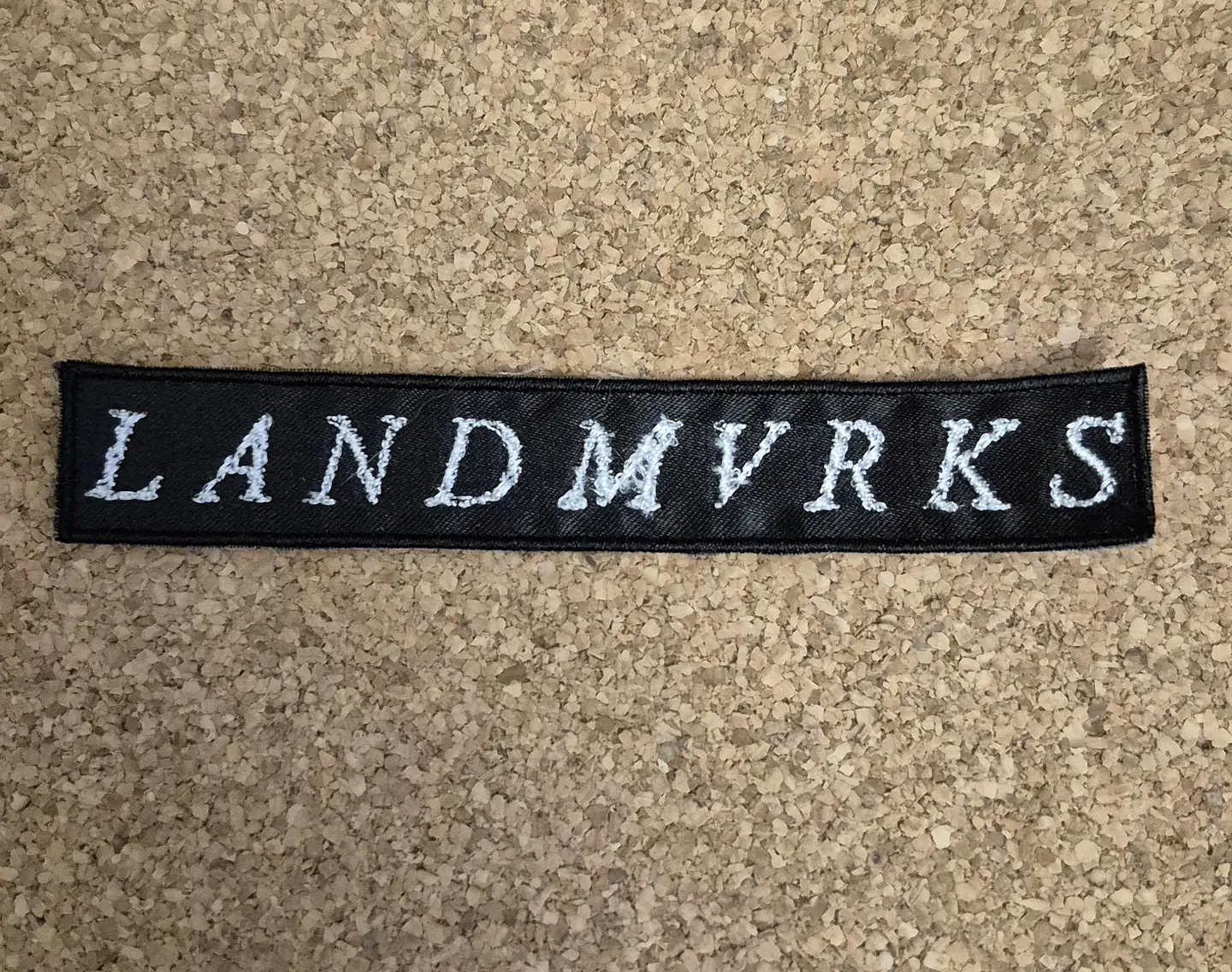 Landmvrks Patch - Embroidered (Sew-on) 1