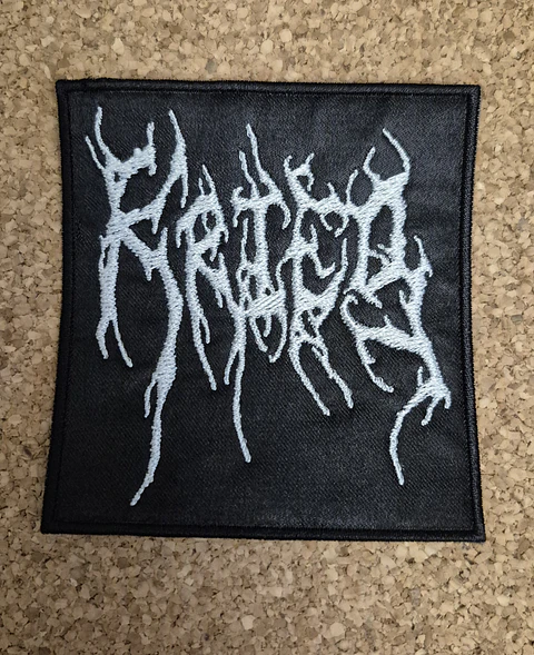 Krieg Patch - Embroidered (Sew-on)