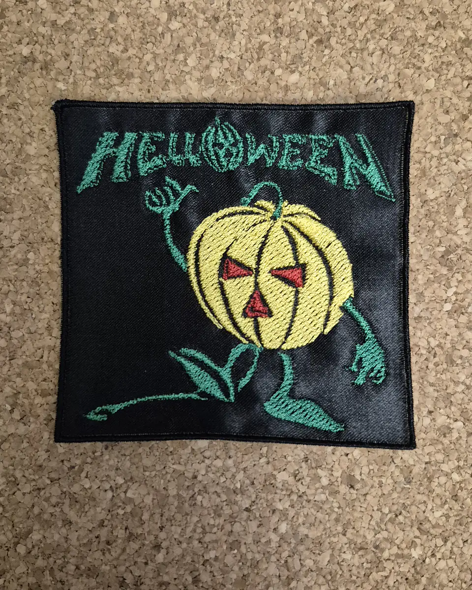Helloween Patch - Embroidered (Sew-on) 1