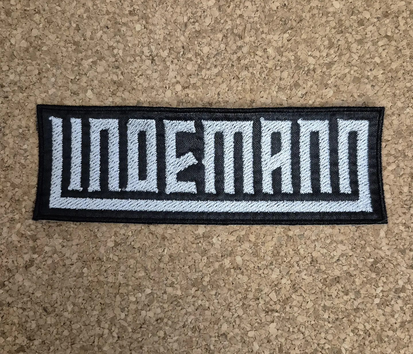 Lindemaan Patch - Embroidered (Sew-on) 1