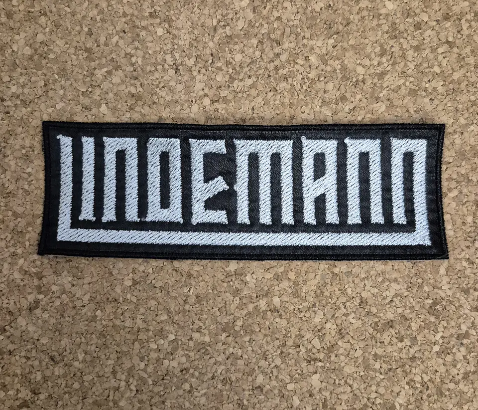 Lindemaan Patch - Embroidered (Sew-on) 1