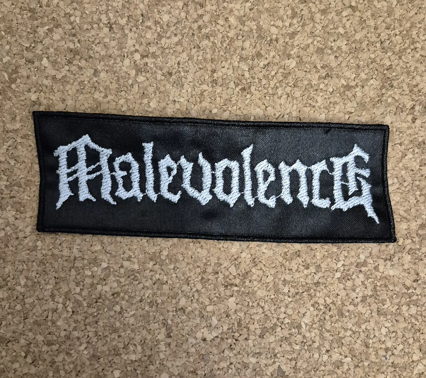 Malevolence Patch - Embroidered (Sew-on) 1