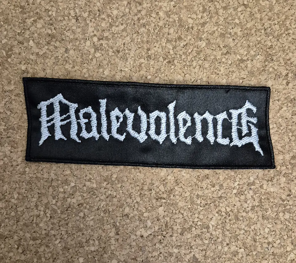 Malevolence Patch - Embroidered (Sew-on) 1