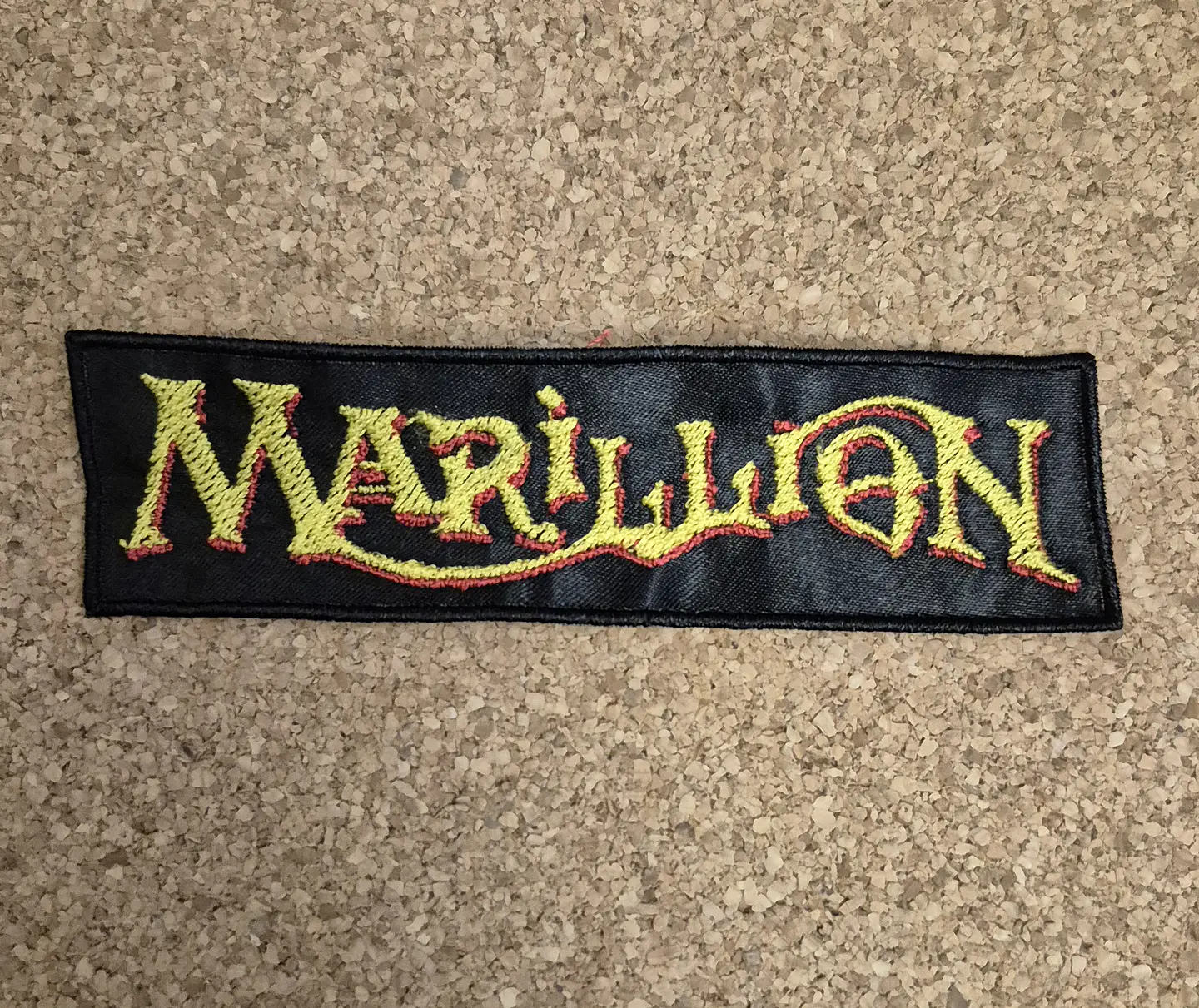 Marillion Patch - Embroidered (Sew-on) 1