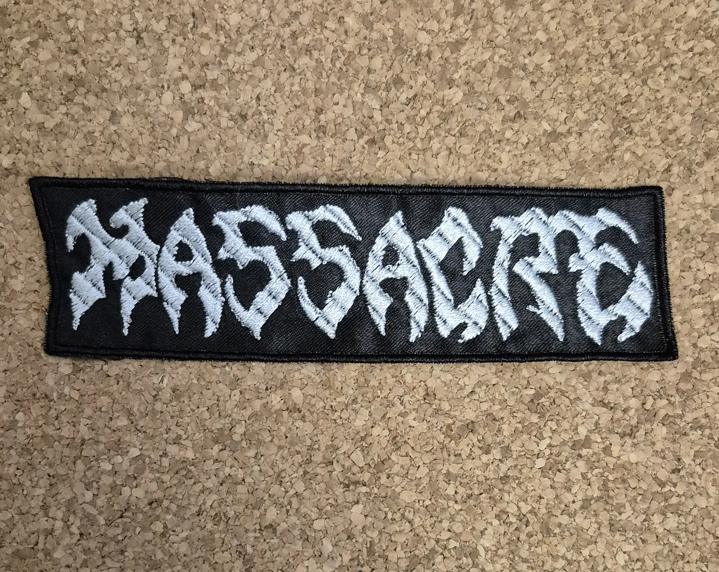 Massacre Patch - Embroidered (Sew-on) 1