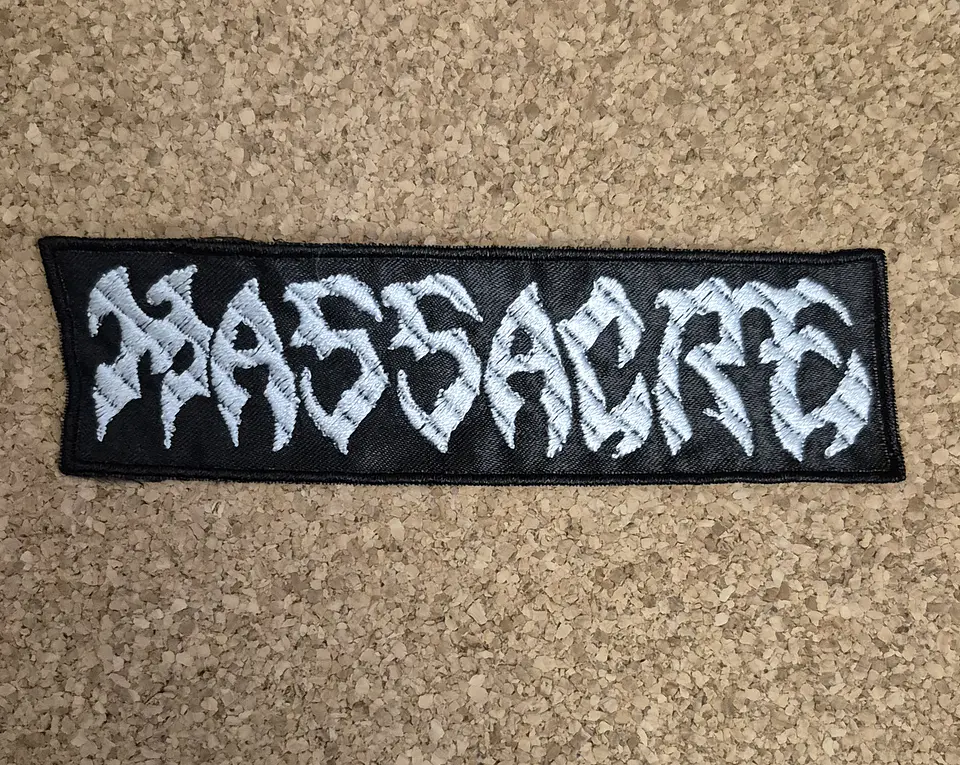 Massacre Patch - Embroidered (Sew-on) 1