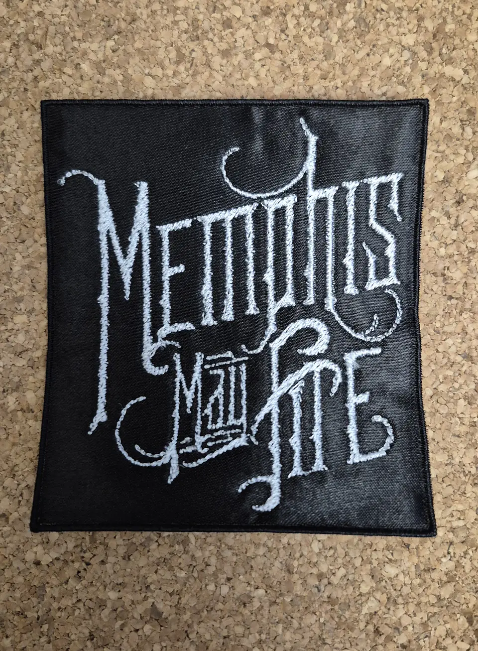 Memphis May Fire Patch - Embroidered (Sew-on) 1