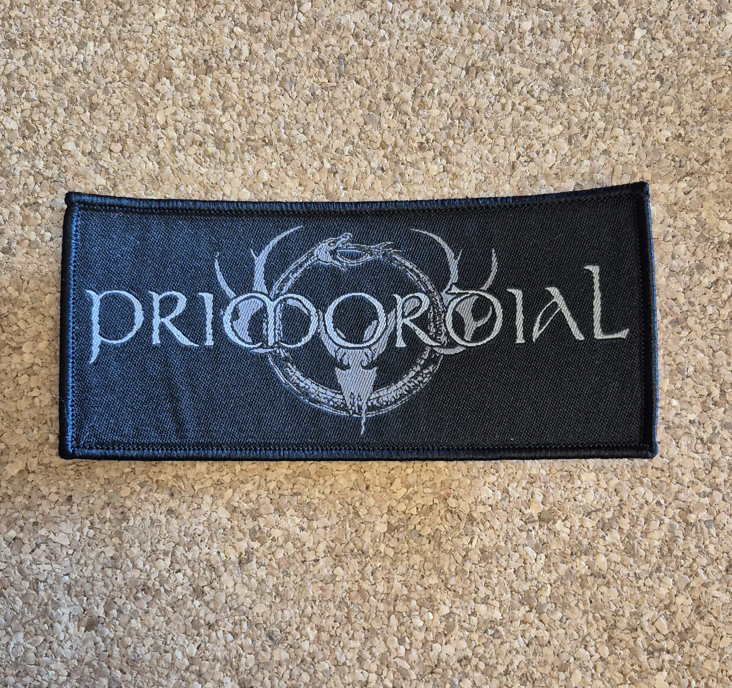 Primordial Patch - Embroidered & Woven 2 Modelos 2