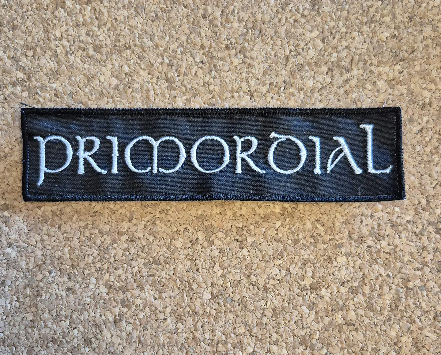 Primordial Patch - Embroidered & Woven 2 Modelos 1