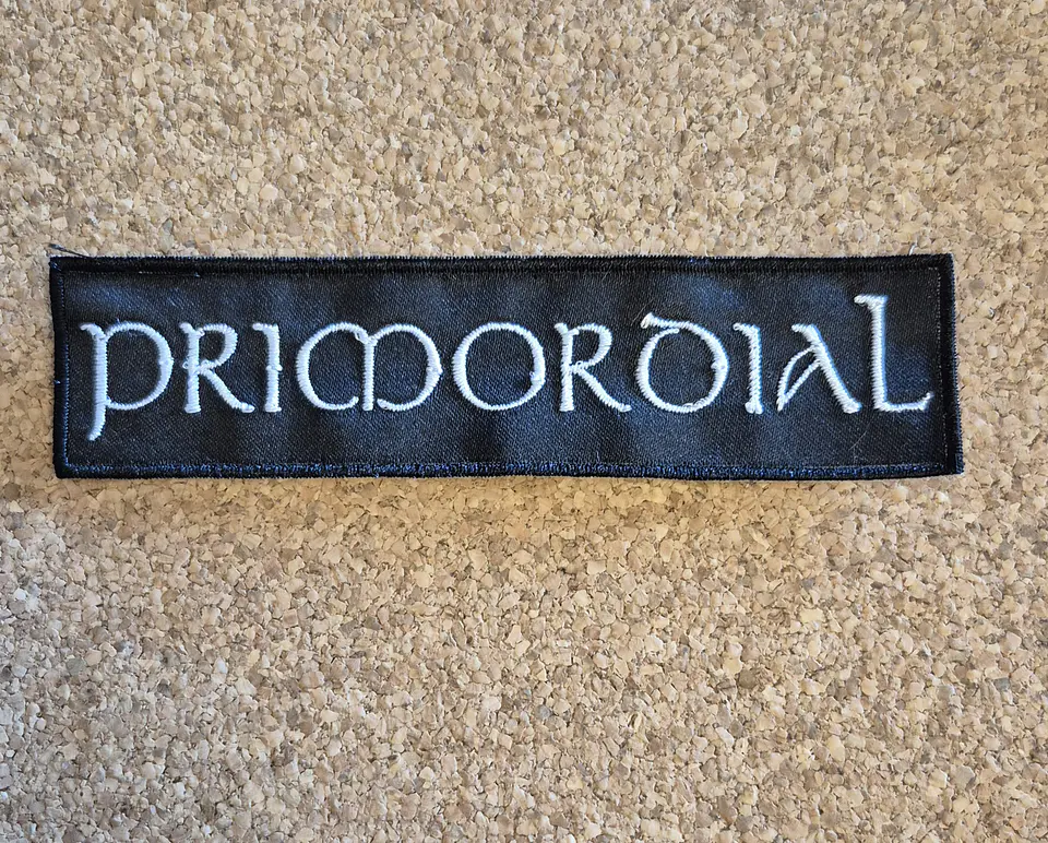 Primordial Patch - Embroidered & Woven 2 Modelos 1