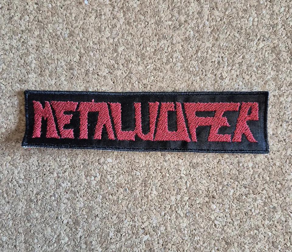 Metalucifer Patch - Embroidered (Sew-on) 1