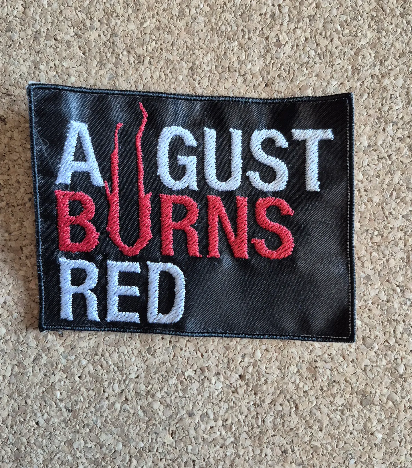 August Burns Red Patch - Embroidered (Sew-on) 1