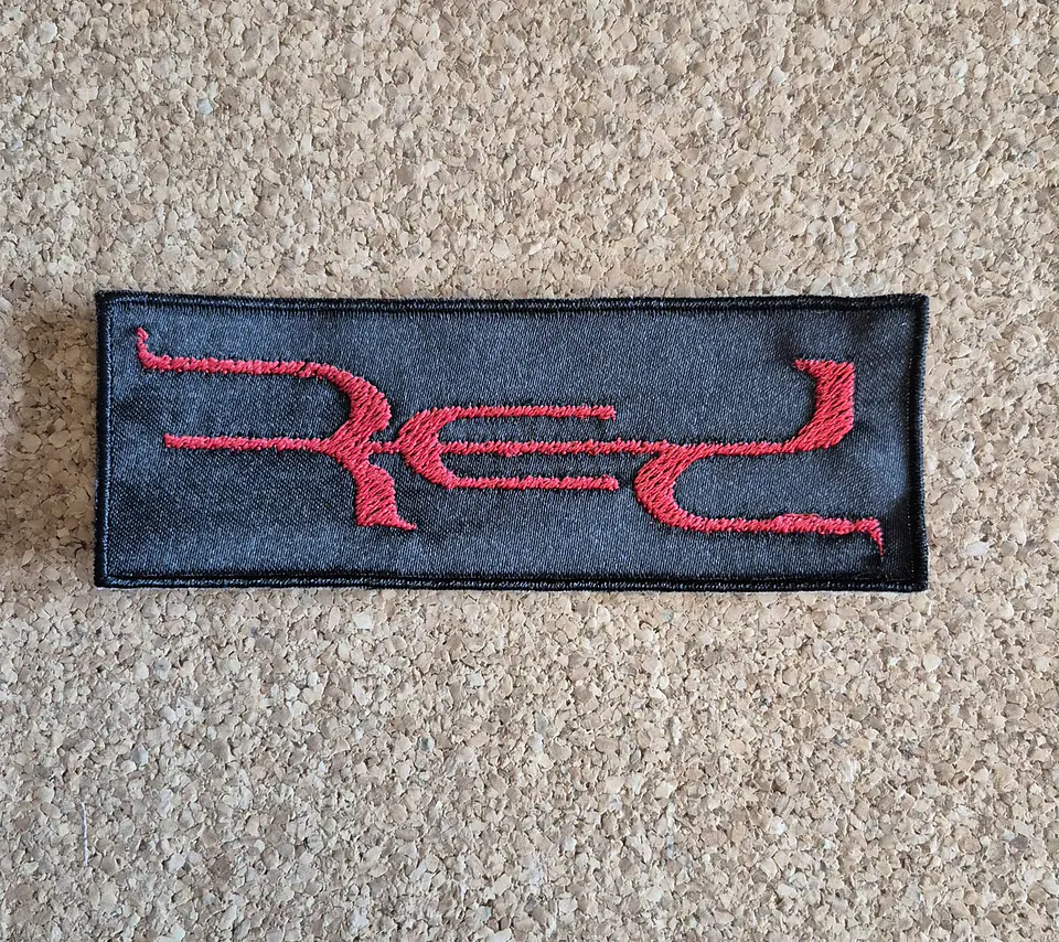 Red Patch - Embroidered (Sew-on) 1
