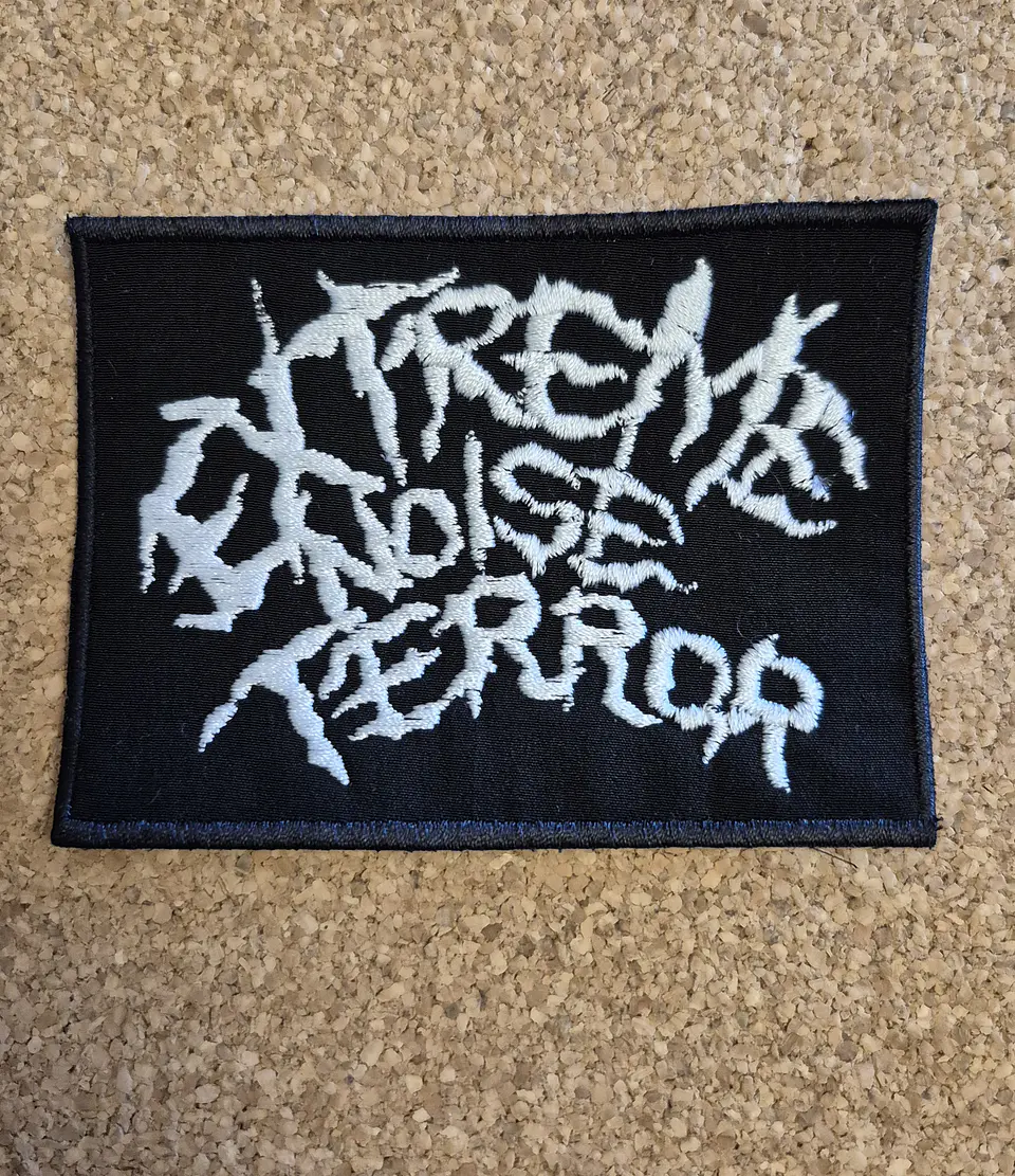 Extreme Noise Horror Patch - Embroidered (Sew-on) 1
