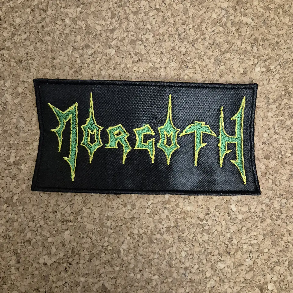 Morgoth Patch - Embroidered (Sew-on) 1
