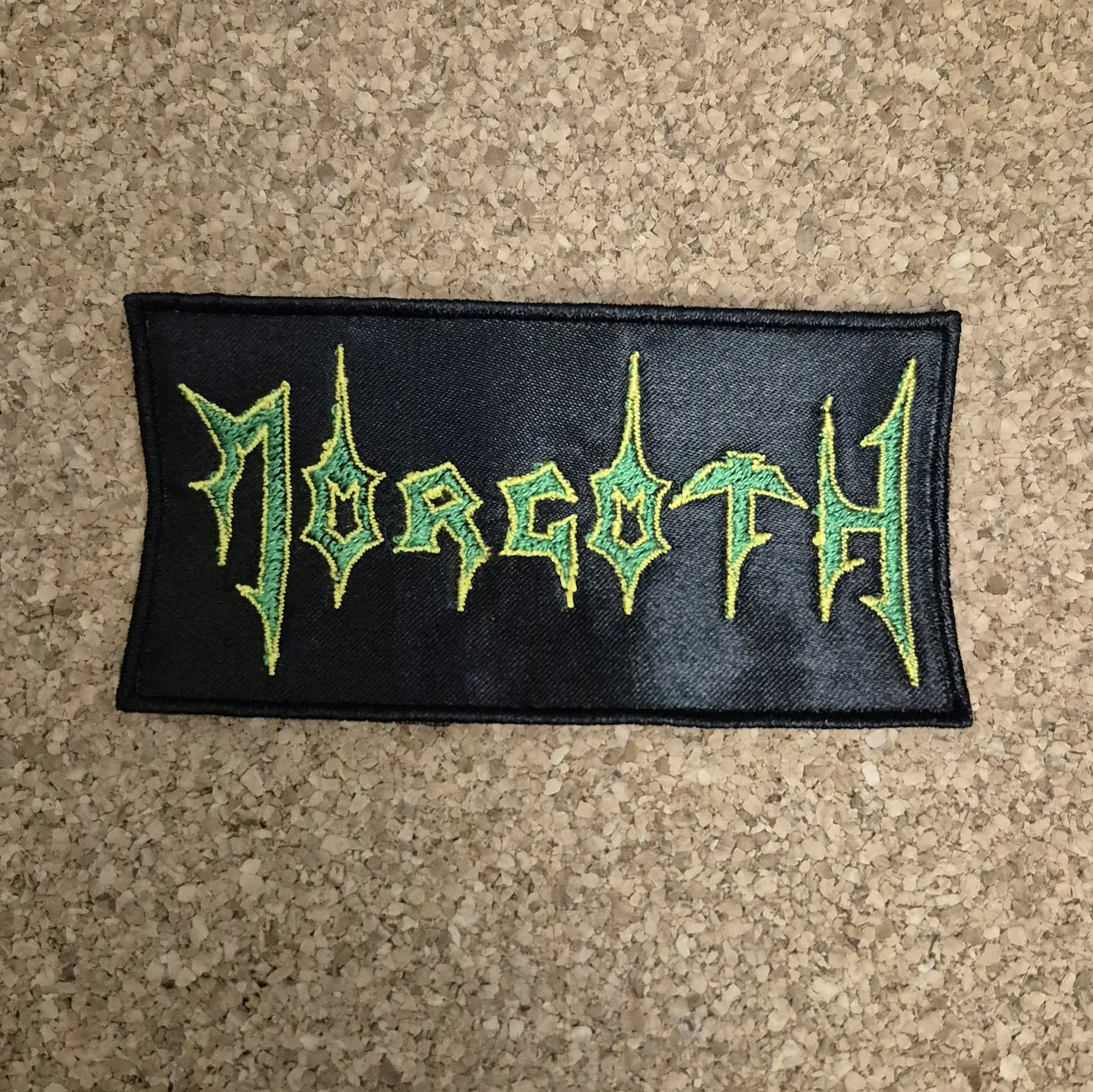 Morgoth Patch - Embroidered (Sew-on) 1