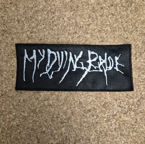 My Dying Bride Patch - Embroidered (Sew-on)