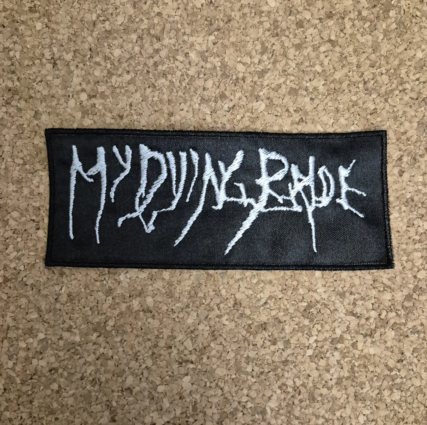 My Dying Bride Patch - Embroidered (Sew-on) 1