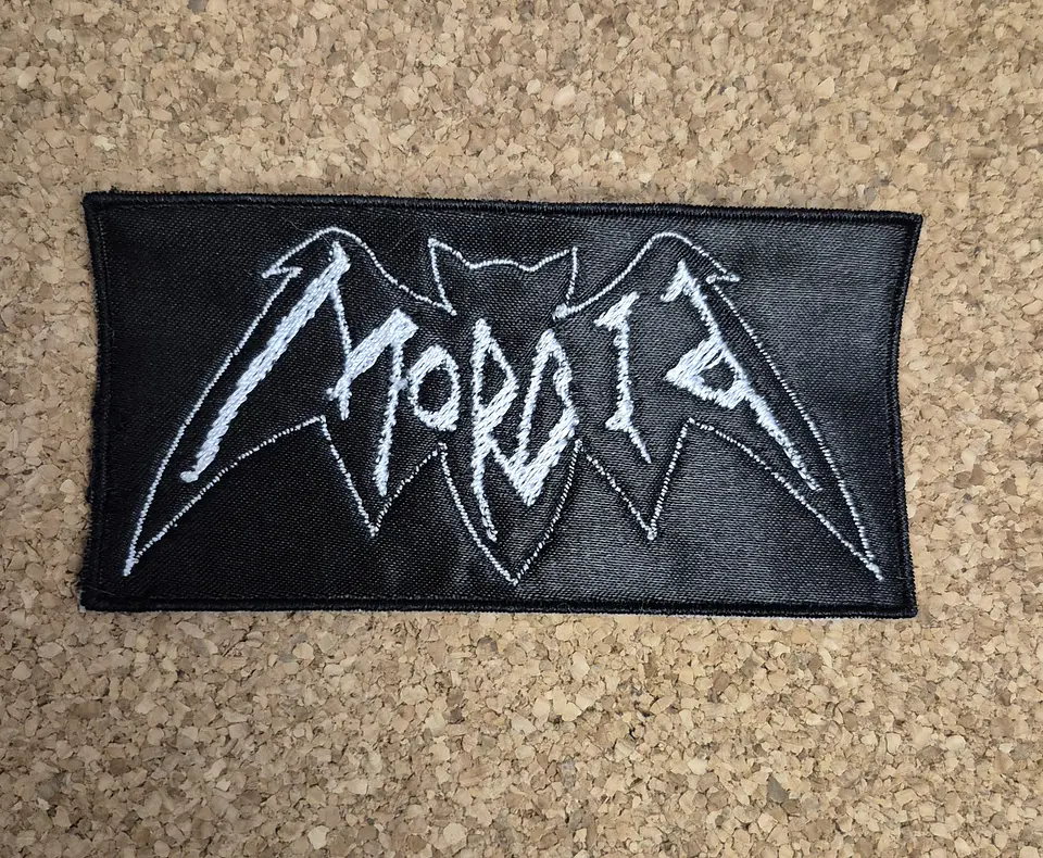 Morbid Patch - Embroidered (Sew-on) 1