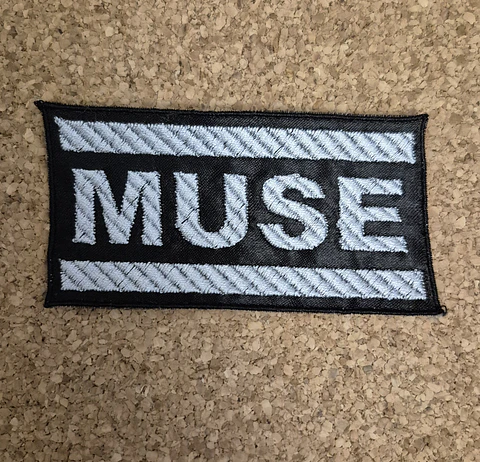 Muse Patch - Embroidered (Sew-on)