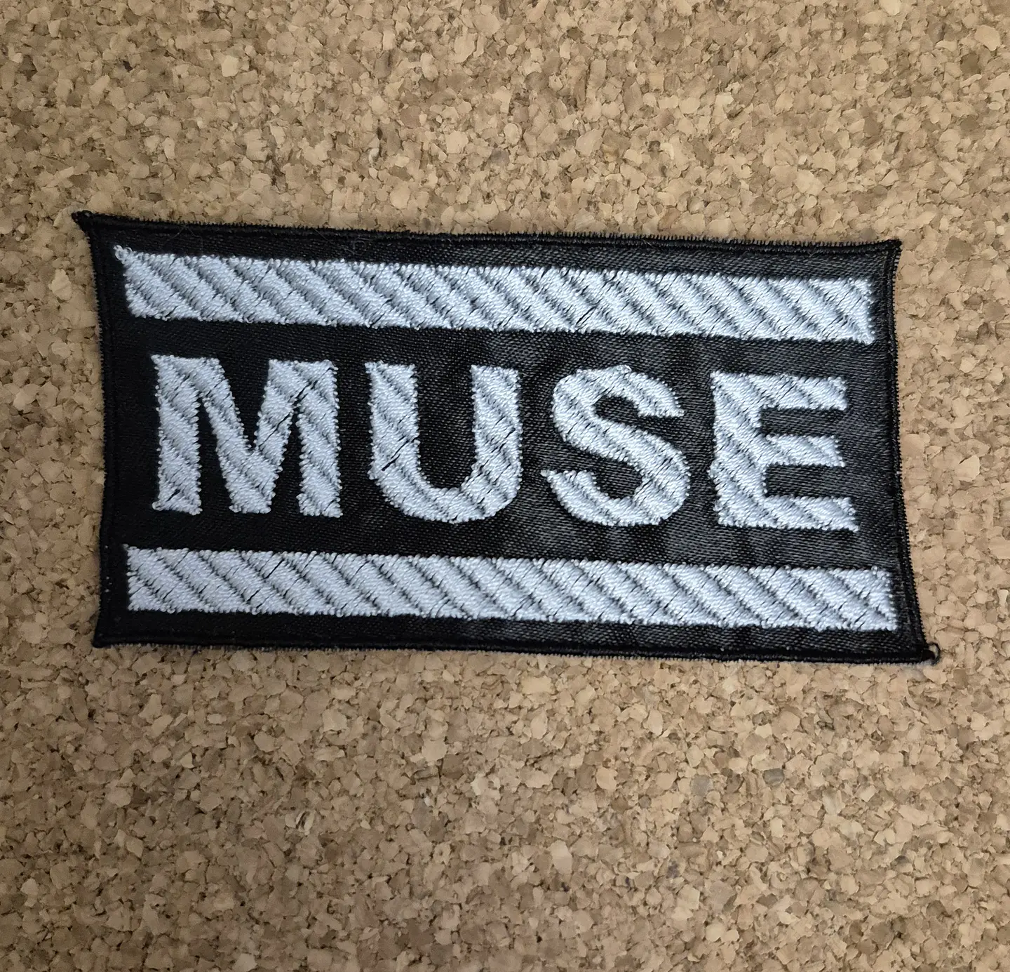 Muse Patch - Embroidered (Sew-on) 1