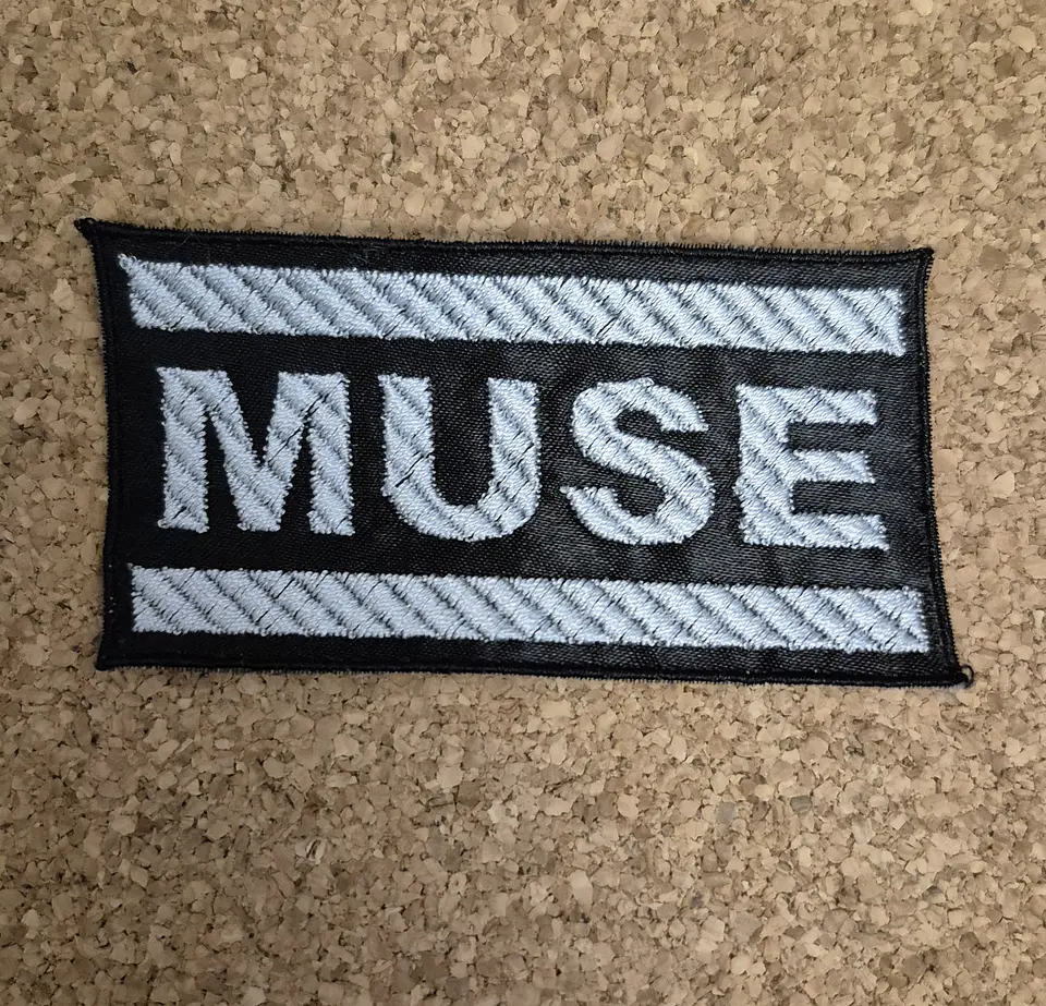 Muse Patch - Embroidered (Sew-on) 1