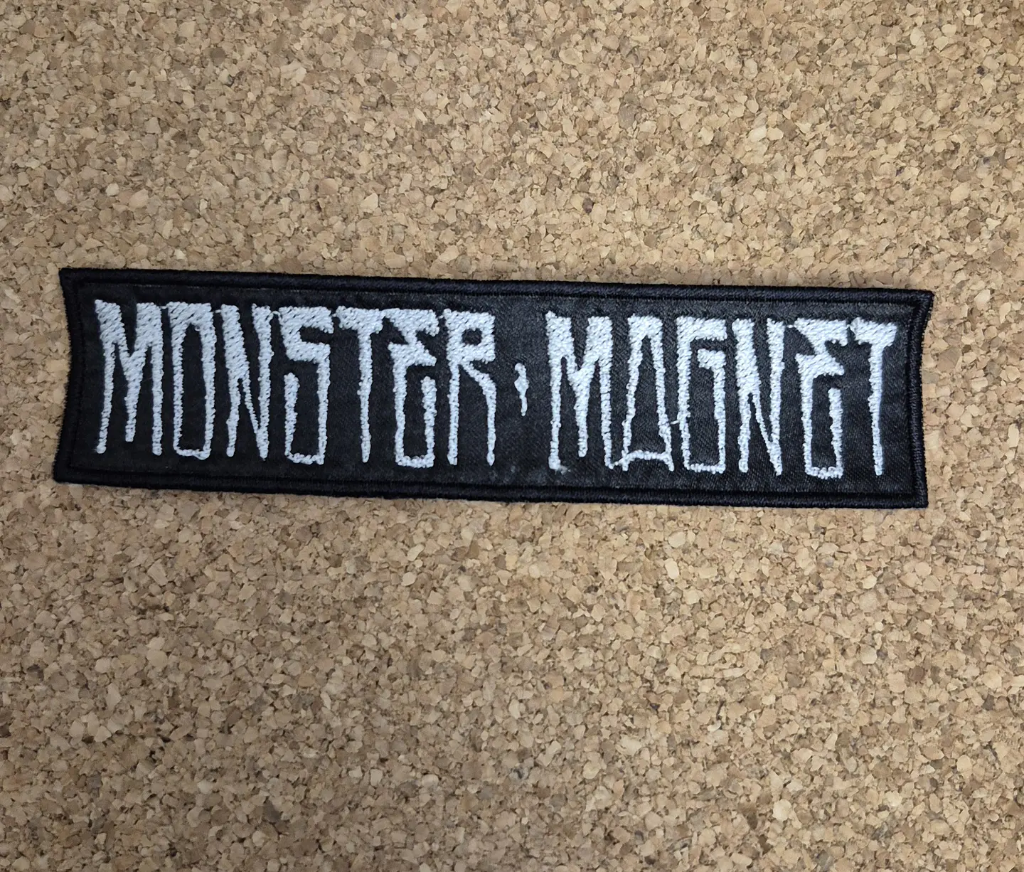 Monster Magnet Patch - Embroidered (Sew-on) 1