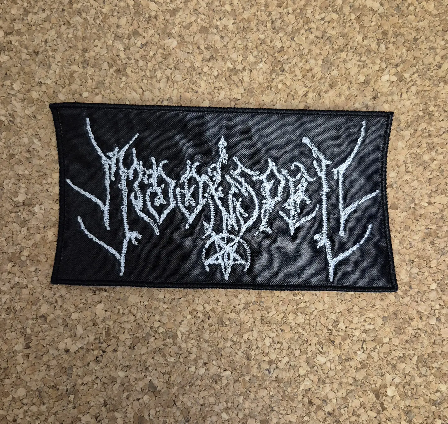 Moonspell Patch - Embroidered (Sew-on) 1