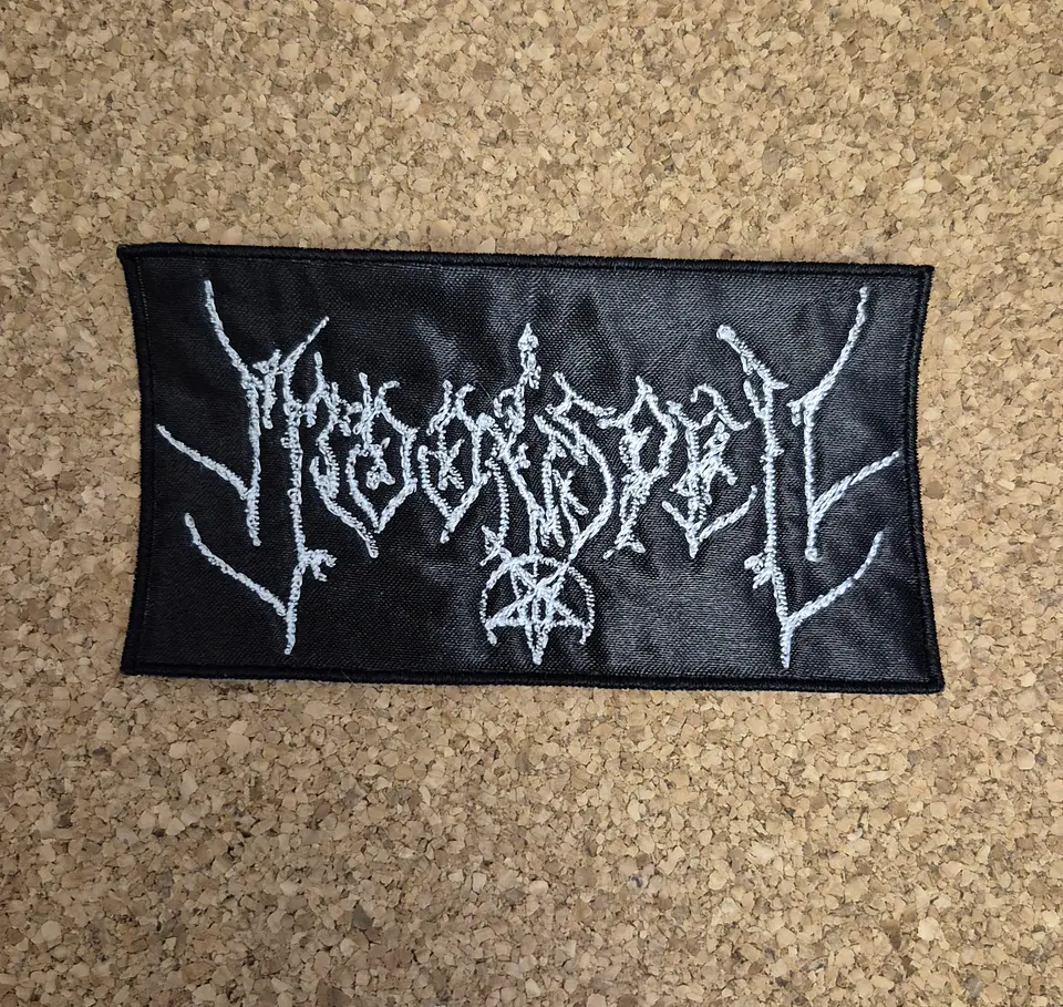 Moonspell Patch - Embroidered (Sew-on) 1