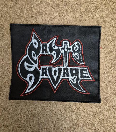 Nasty Savage Patch - Embroidered (Sew-on)