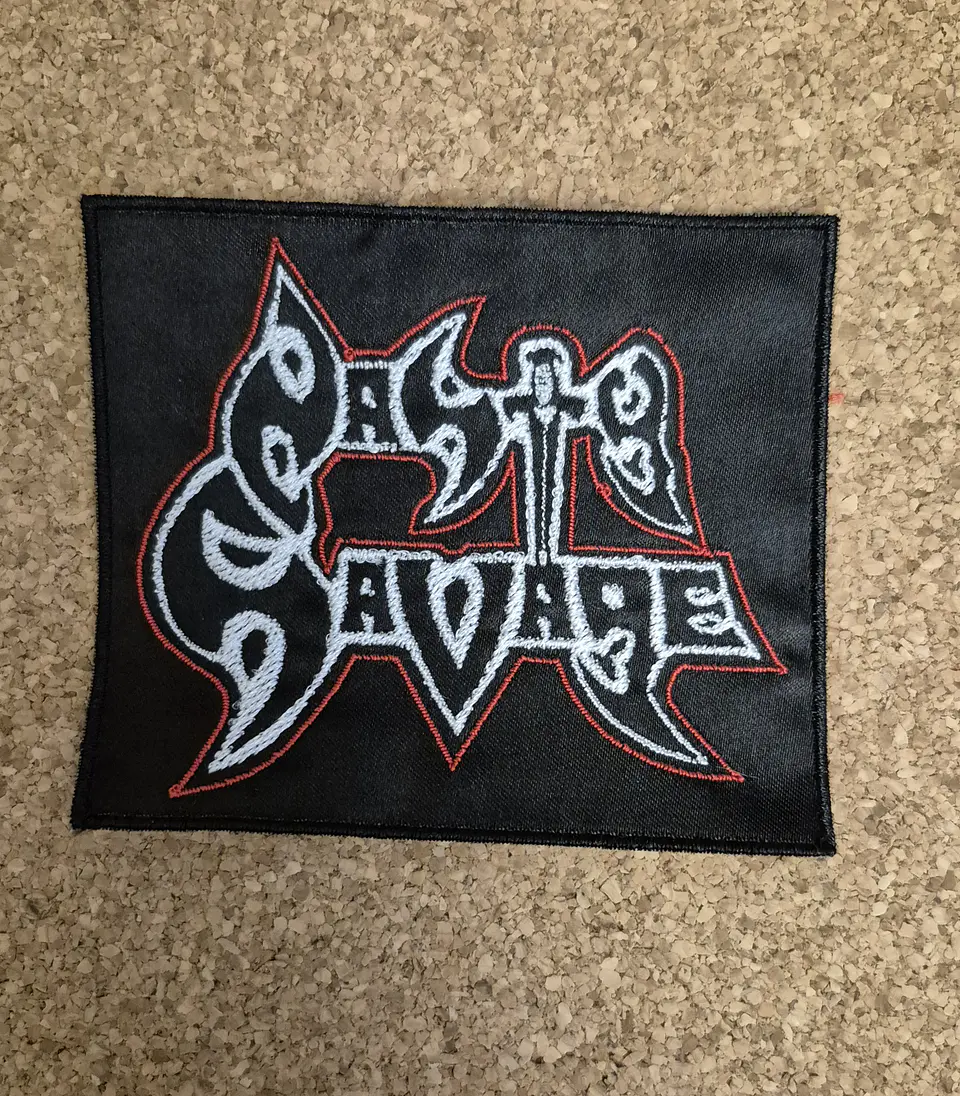 Nasty Savage Patch - Embroidered (Sew-on) 1