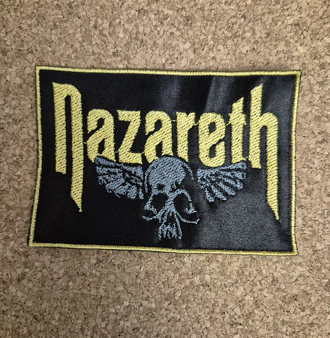 Nazareth Patch - Embroidered (Sew-on)