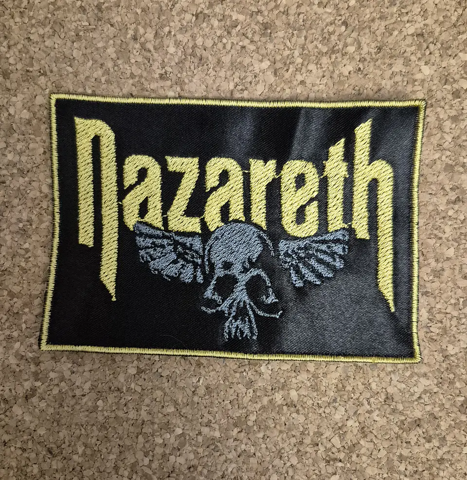 Nazareth Patch - Embroidered (Sew-on) 1