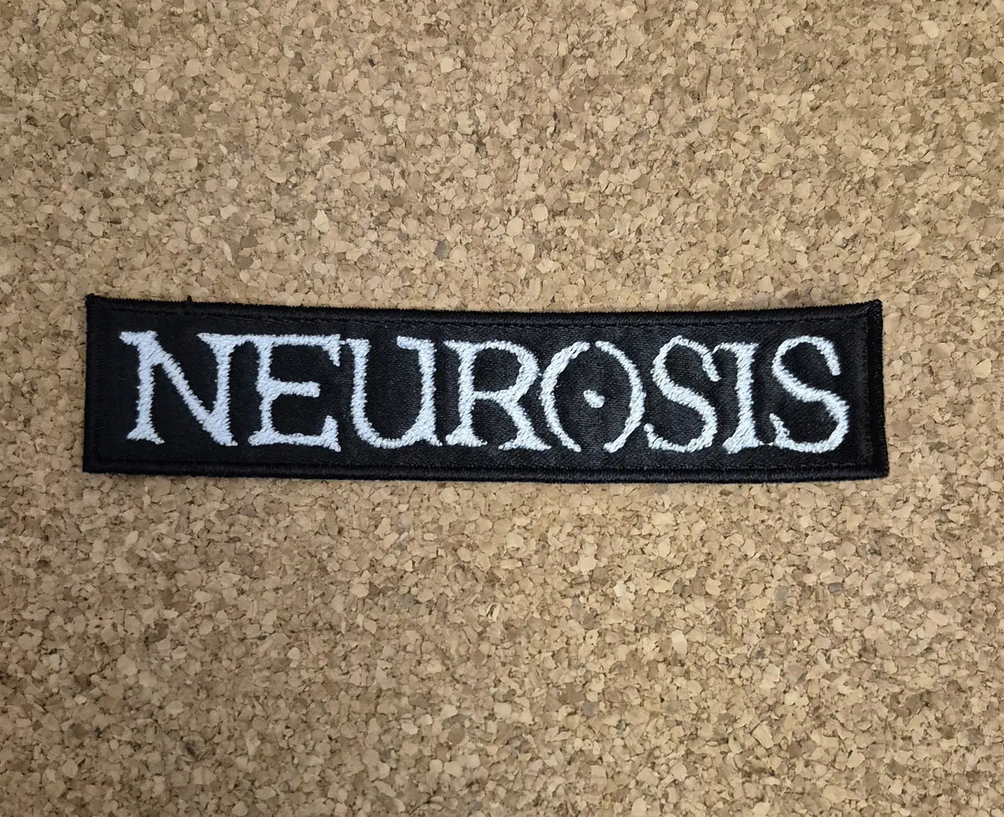 Neurosis Patch - Embroidered (Sew-on) 1