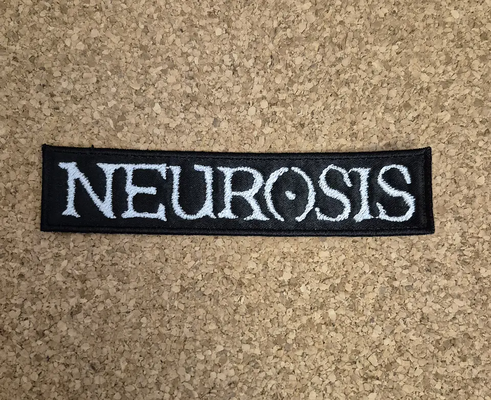 Neurosis Patch - Embroidered (Sew-on) 1