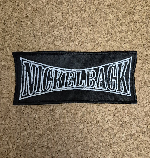 Nickelback Patch - Embroidered (Sew-on)