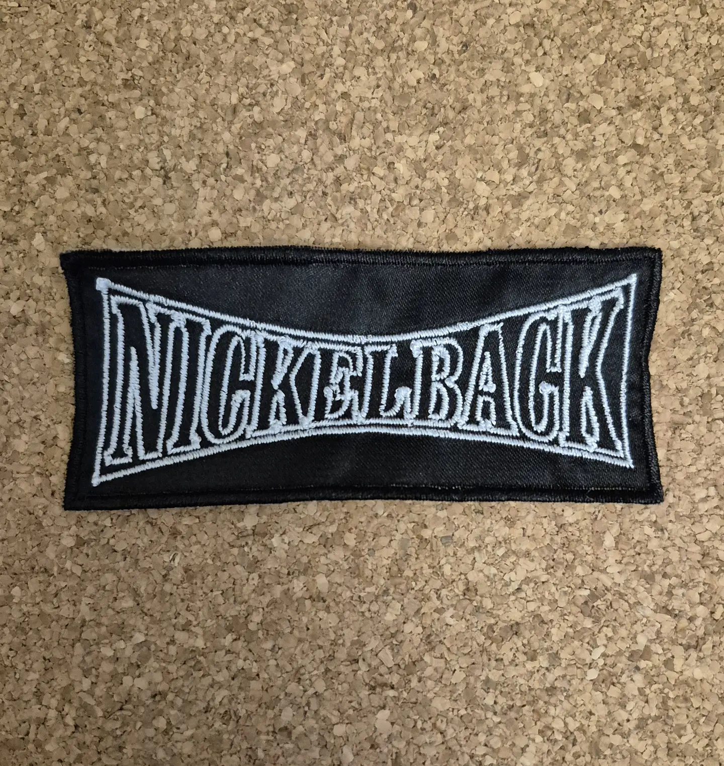 Nickelback Patch - Embroidered (Sew-on) 1